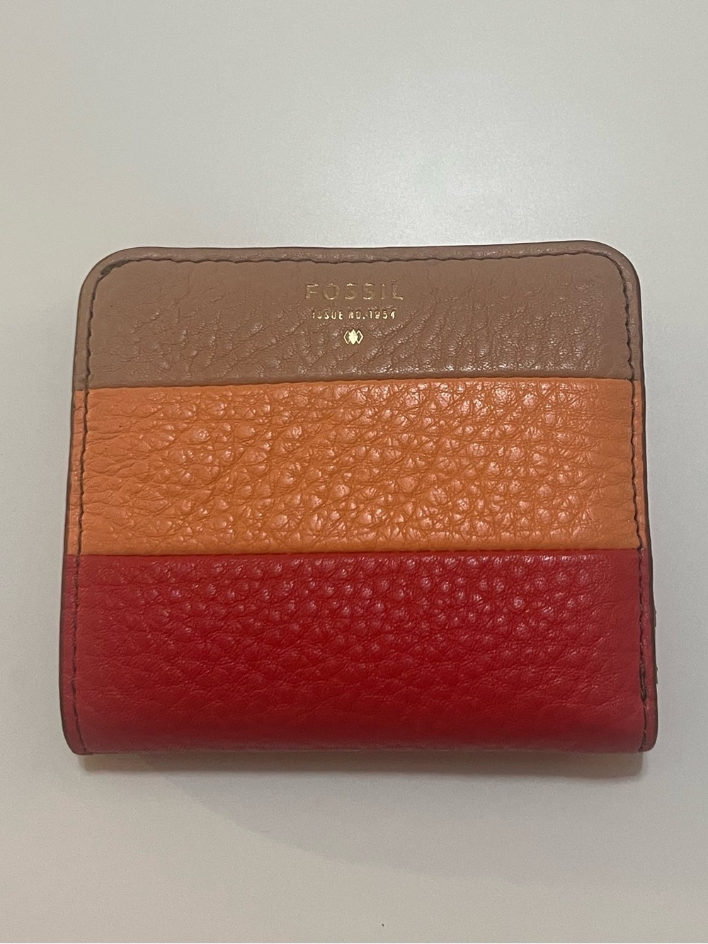 Fossil Leather Bifold Wallet